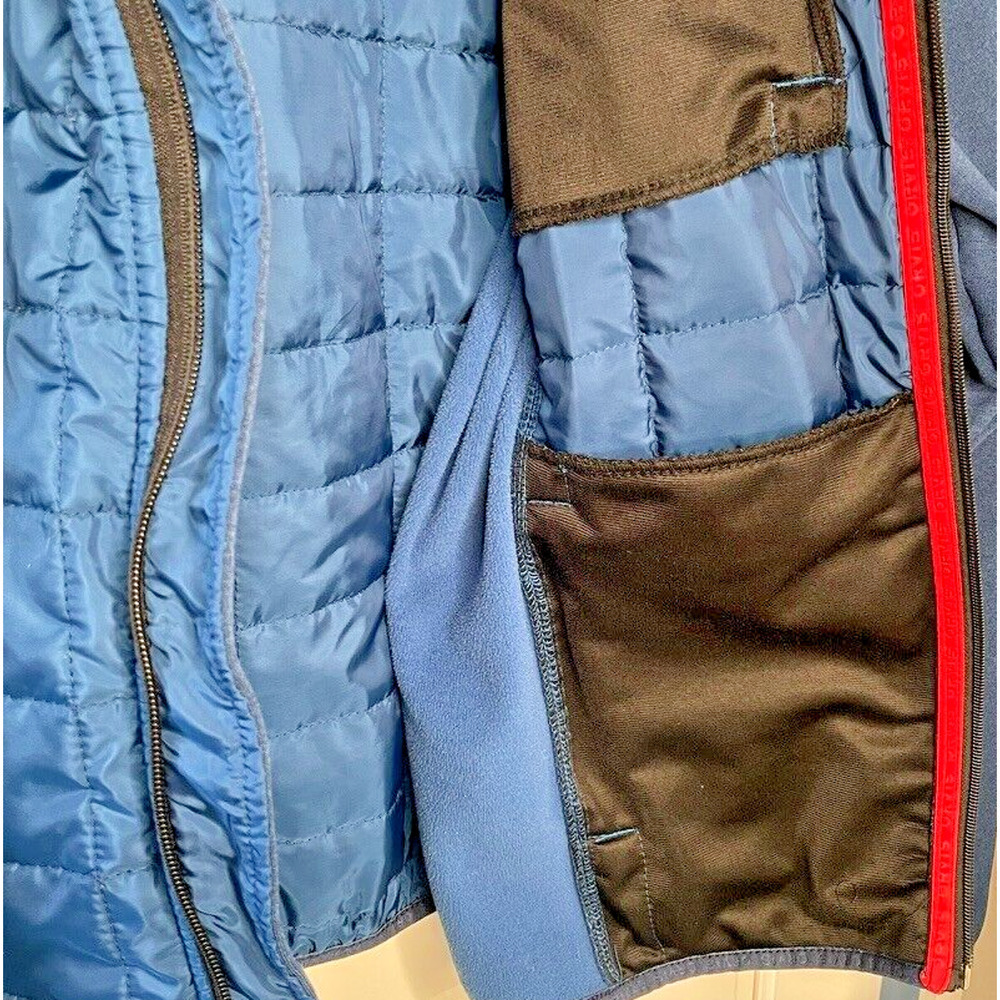 Orvis Men's Full Zip Quilted Jacket Sz XL Fleece Outerwear Active Lt Weight - Picture 5 of 11